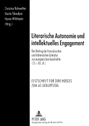 Dirk Hoeges - Festschrift