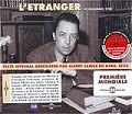 Camus liest L'&eacute;tranger