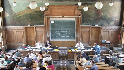 Groupe d'&eacute;tudes sartriennes